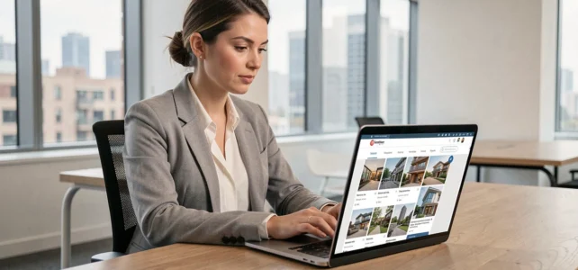 Découvrez comment naviguer efficacement parmi les pages du site Up Immo