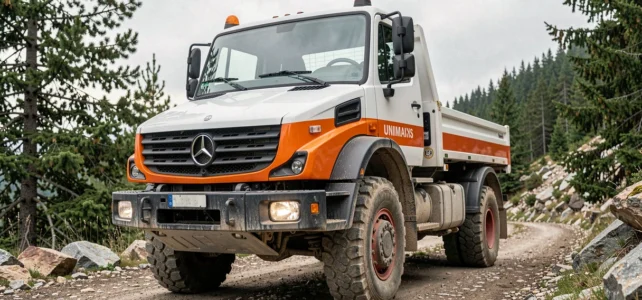 Tout savoir sur le prix neuf du Mercedes Unimog 2025 et ses nouveautés
