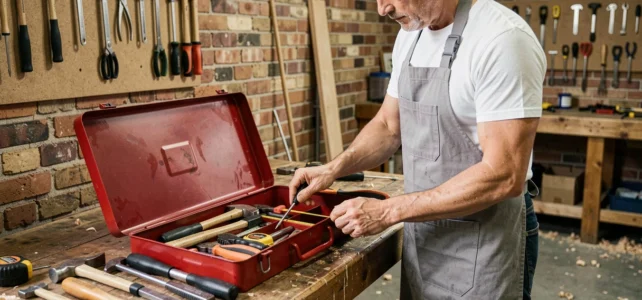 Les indispensables pour bien s’équiper avant de se lancer dans le bricolage